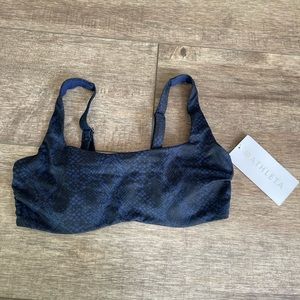 Athleta Snakeskin Bikini Top